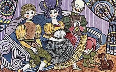 Золотой мальчик. Сказки Андерсена