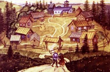 Иван Бесталанный и Елена Премудрая. Русские народные сказки