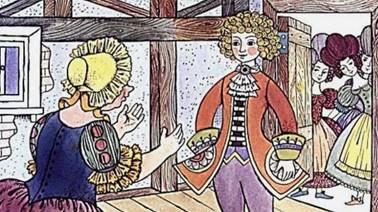 Золотой мальчик. Сказки Андерсена