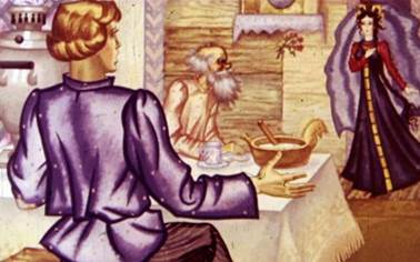 Иван Бесталанный и Елена Премудрая. Русские народные сказки