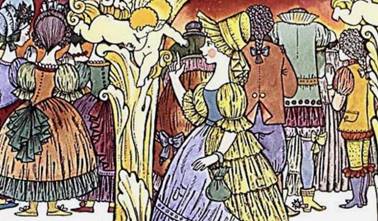 Золотой мальчик. Сказки Андерсена