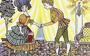 Золотой мальчик. Сказки Андерсена