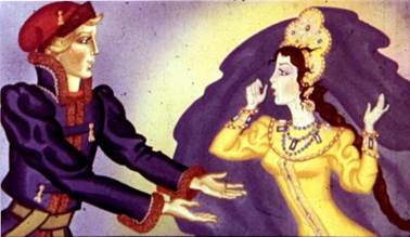 Иван Бесталанный и Елена Премудрая. Русские народные сказки