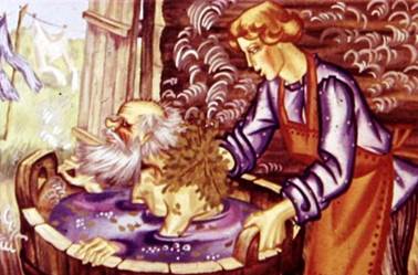 Иван Бесталанный и Елена Премудрая. Русские народные сказки