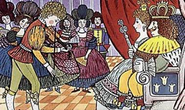 Золотой мальчик. Сказки Андерсена