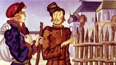 Иван Бесталанный и Елена Премудрая. Русские народные сказки