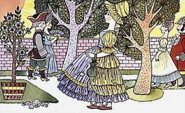 Золотой мальчик. Сказки Андерсена