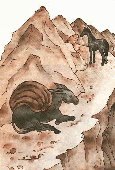 Афганская сказка. Поможешь ты — и тебе помогут