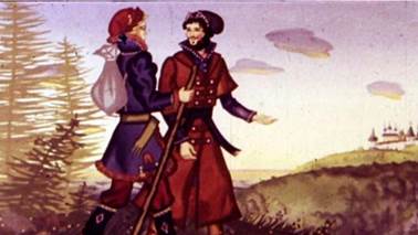 Иван Бесталанный и Елена Премудрая. Русские народные сказки