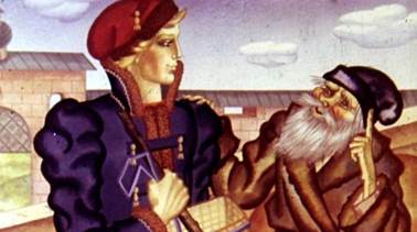 Иван Бесталанный и Елена Премудрая. Русские народные сказки