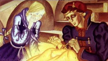 Иван Бесталанный и Елена Премудрая. Русские народные сказки