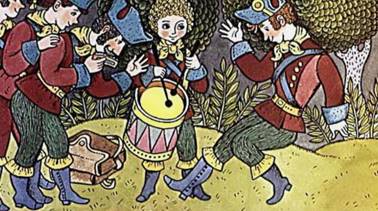 Золотой мальчик. Сказки Андерсена