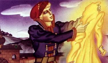 Иван Бесталанный и Елена Премудрая. Русские народные сказки