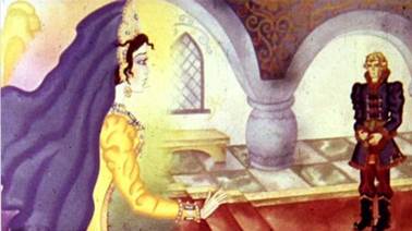 Иван Бесталанный и Елена Премудрая. Русские народные сказки