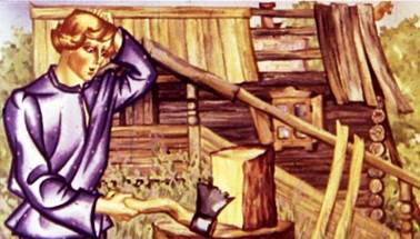 Иван Бесталанный и Елена Премудрая. Русские народные сказки