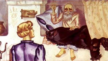 Иван Бесталанный и Елена Премудрая. Русские народные сказки