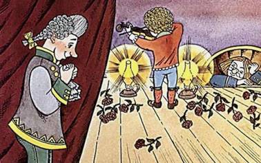 Золотой мальчик. Сказки Андерсена