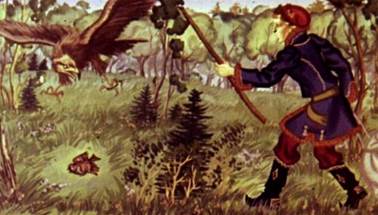 Иван Бесталанный и Елена Премудрая. Русские народные сказки