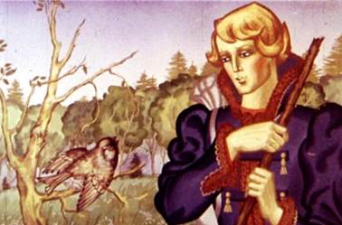 Иван Бесталанный и Елена Премудрая. Русские народные сказки