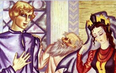 Иван Бесталанный и Елена Премудрая. Русские народные сказки