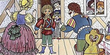 Золотой мальчик. Сказки Андерсена