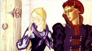 Иван Бесталанный и Елена Премудрая. Русские народные сказки