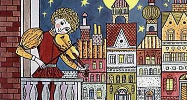 Золотой мальчик. Сказки Андерсена