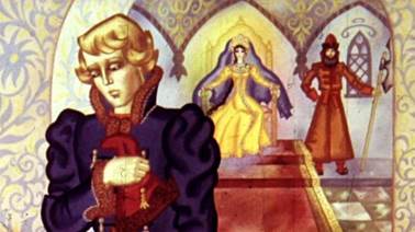 Иван Бесталанный и Елена Премудрая. Русские народные сказки