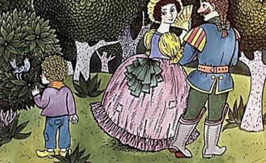 Золотой мальчик. Сказки Андерсена