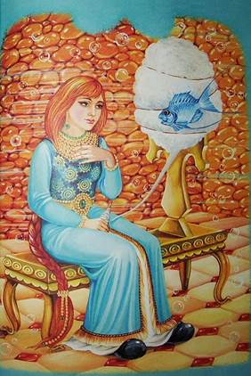 Морской принц. Русские народные сказки