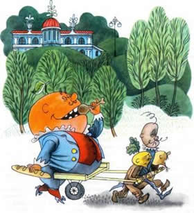 Приключения Чиполлино. Барон Апельсин