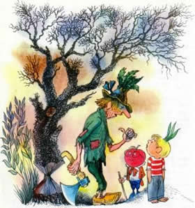 Приключения ЧиполлиноГЛАВА 19: Путешествие в весёлом поезде