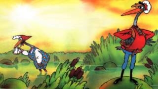 Журавль и цапля