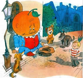 Приключения Чиполлино. 