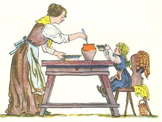 Горшок каши