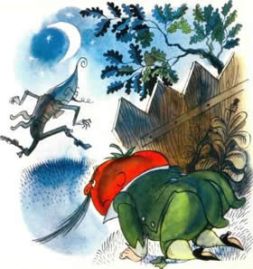 Приключения ЧиполлиноГЛАВА 29: Гроза, которая никак не может кончиться