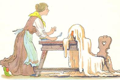 Горшок каши. Сказка братье Гримм