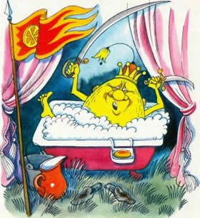 Приключения ЧиполлиноГЛАВА 22: О том, как барон погубил двадцать генералов, сам того не желая