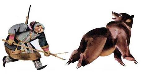 Хантыйская сказка. Медвежья трава