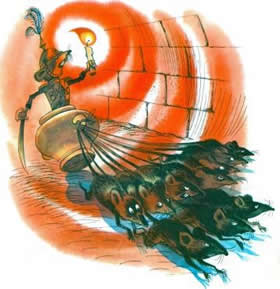 Приключения Чиполлино. Генерал Мышь-Долгохвост