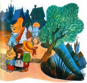 Приключения ЧиполлиноЭПИЛОГ, в котором Помидор плачет второй раз