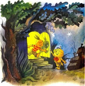 Приключения Чиполлино. Побег