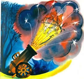 Приключения Чиполлино. Фейерверк