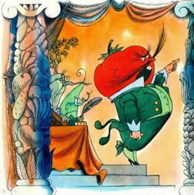 Приключения Чиполлино. Новый налог