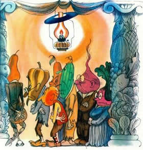 Приключения Чиполлино.