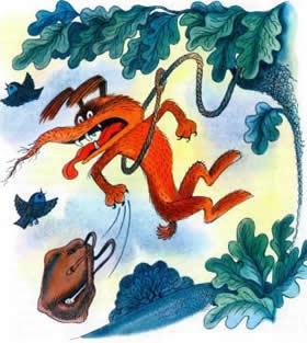 Приключения Чиполлино. О небо, я лечу!