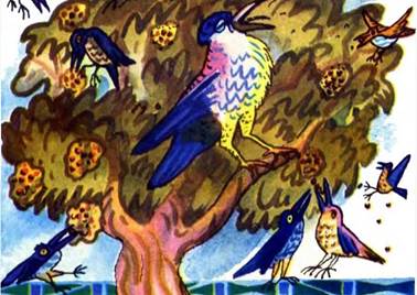 Болтливая птица