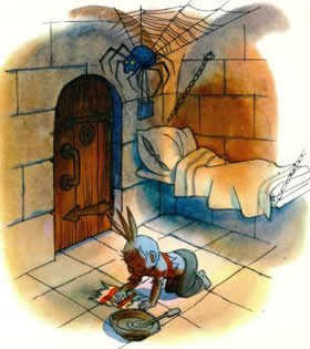 Приключения ЧиполлиноГЛАВА 24: Чиполлино теряет всякую надежду