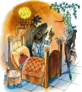 Приключения ЧиполлиноГЛАВА 8: Как прогнали из замка доктора Каштана