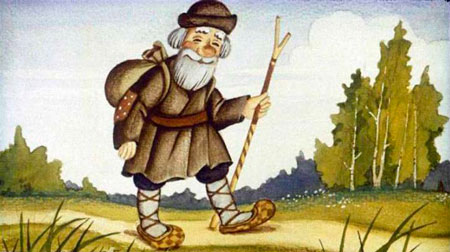 Чудесные лапоточки